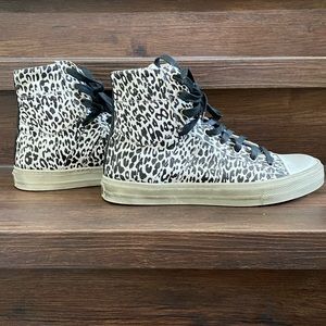 Amiri sunset glittered sneaker